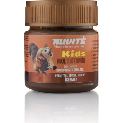 Nuvite Kids Multivitamin 200 gr ürün görseli