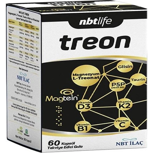 NBT Life Treon 60 Kapsül ürün görseli
