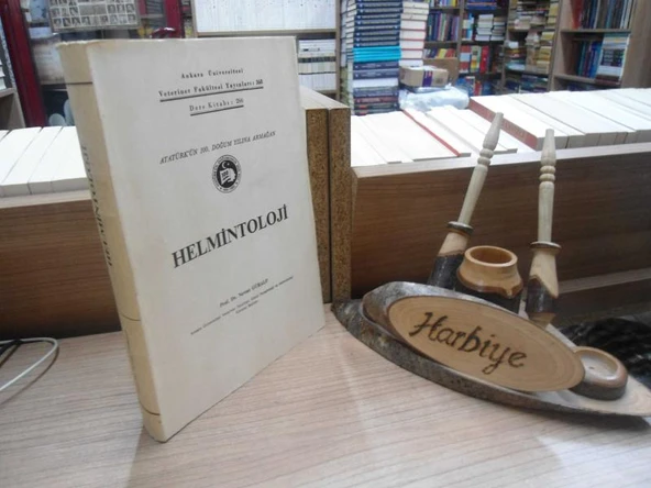 HELMİNTOLOJİ ürün görseli 1