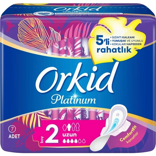 Orkid Platinum Ultra Uzun 7li - Resim 3