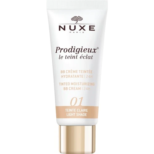 Nuxe Prodigieux Tinted Moisturizing BB Cream Renkli Nemlendirici Light Shade No: 01 30 ml ürün görseli