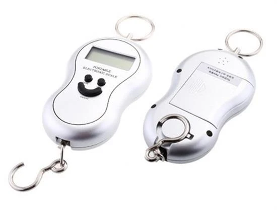Dijital Elektronik Led Ekran El Terazisi Cep Kantarı Tartısı (5314) - Resim 2