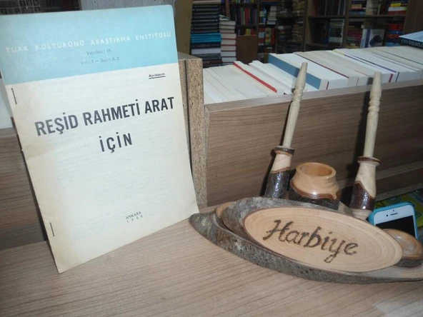 REŞİD RAHMETİ ARAT İÇİN (AYRI BASIM) ürün görseli 1