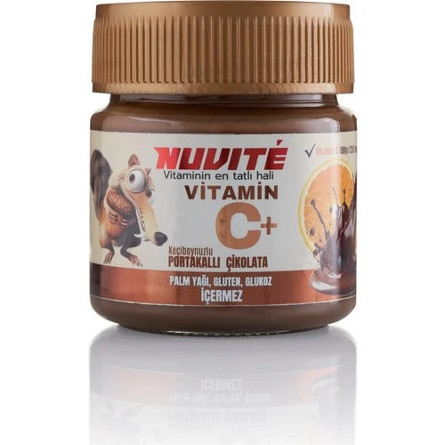 Nuvite Vitamin C 200 gr ürün görseli