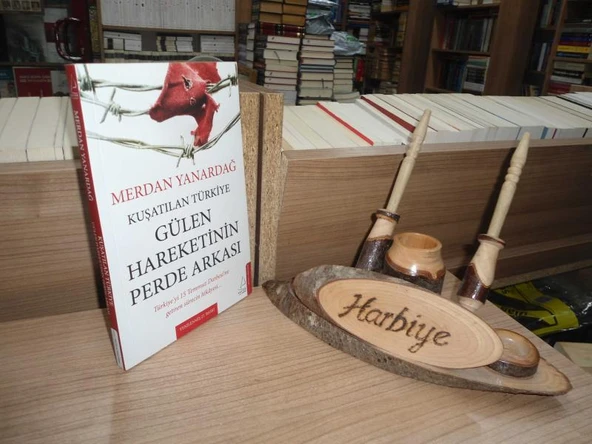 KUŞATILAN TÜRKİYE - GÜLEN HAREKETİNİN PERDE ARKASI ürün görseli 1