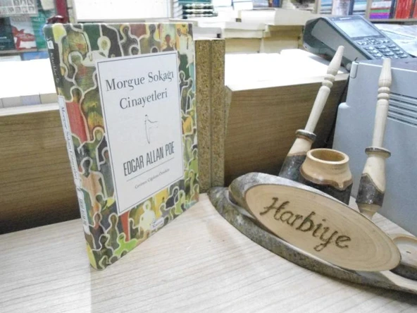 MORGUE SOKAĞI CİNAYETLERİ - BEZ CİLTLİ ürün görseli