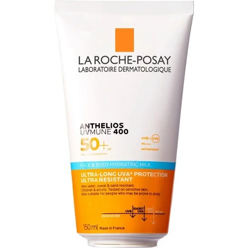 La Roche Posay Anthelios UVMune 400 Face Body Hydrating Milk 150 ml ürün görseli