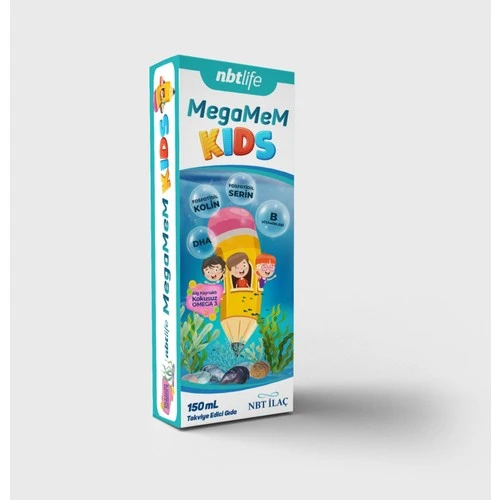 NBT Life Megamem Kids 150 ml ürün görseli