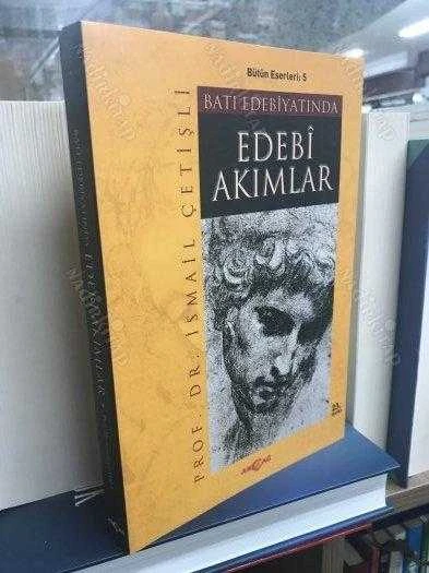 BATI EDEBİYATINDA EDEBİ AKIMLAR ürün görseli
