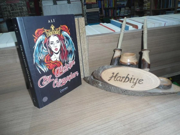 BİR MELEĞİN GÖZYAŞLARI / İMZALI - İTHAFLI ürün görseli 1