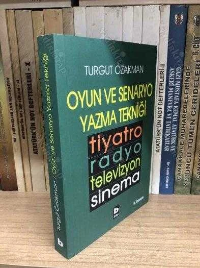OYUN VE SENARYO YAZMA TEKNİĞİ / TİYATRO - RADYO - TELEVİZYON - SİNEMA ürün görseli