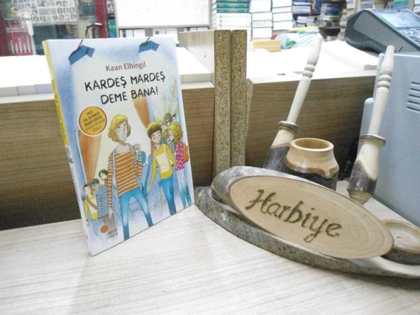 KARDEŞ MARDEŞ DEME BANA! ürün görseli