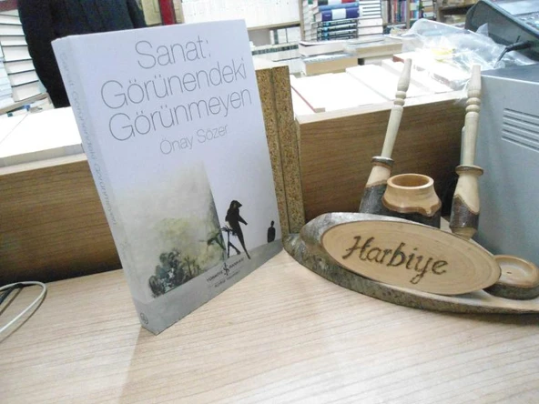 SANAT - GÖRÜNENDEKİ GÖRÜNMEYEN ürün görseli