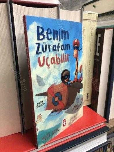 BENİM ZÜRAFAM UÇABİLİR ürün görseli