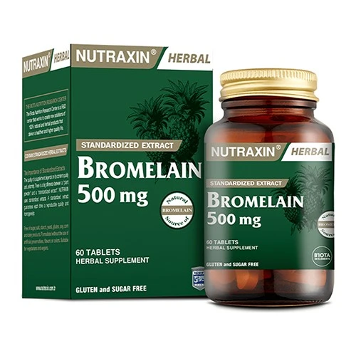 Nutraxin Bromelain 60 Kapsül ürün görseli