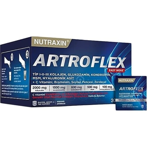 Nutraxin Artroflex Easy Move 30 Saşe ürün görseli