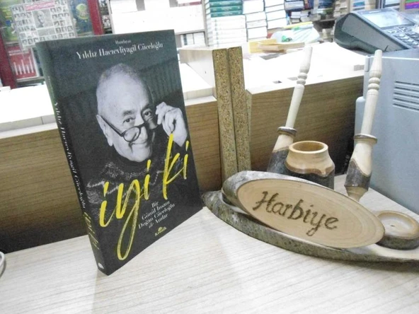 İYİ Kİ - BİR GÖNÜL İNSANI DOĞAN CÜCEOĞLU İLE ANILAR ürün görseli