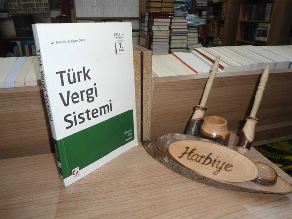 VERGİ HUKUKU - GÖZDEN GEÇİRİLMİŞ VE GÜNCELLENMİŞ 7. BASKI ürün görseli