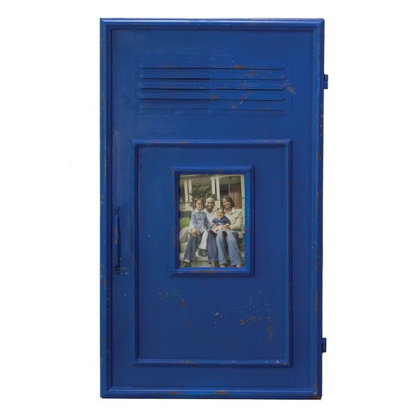 T.Concept Metal Anahtar Kutusu Eskitme Mavi ürün görseli 1