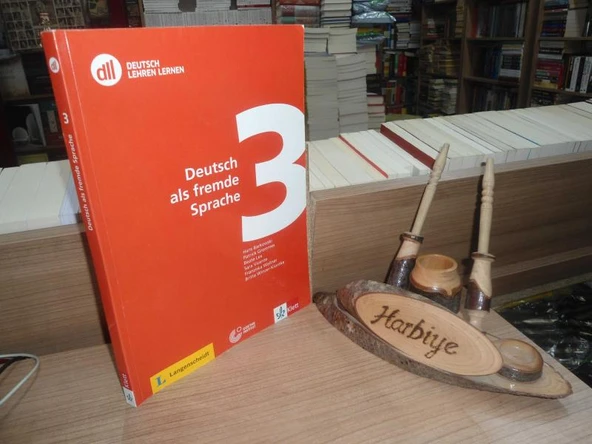 DEUTSCH ALS FREMDE SPRACHE 3 ürün görseli 1