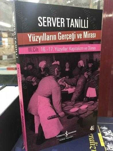 YÜZYILLARIN GERÇEĞİ VE MİRASI 3. CİLT / 16. - 17. YÜZYILLAR KAPİTALİZM VE DÜNYA ürün görseli