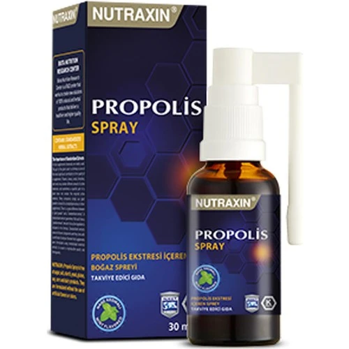 Nutraxin Propolis Boğaz Sprey 30 ml ürün görseli