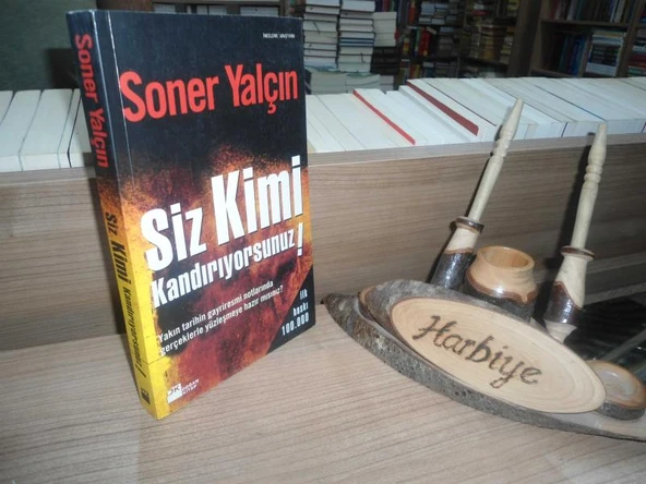 SİZ KİMİ KANDIRIYORSUNUZ! ürün görseli 1