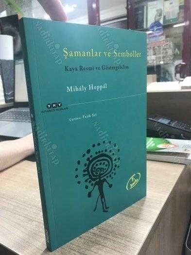 ŞAMANLAR VE SEMBOLLER - KAYA RESMİ VE GÖSTERGEBİLİM ürün görseli