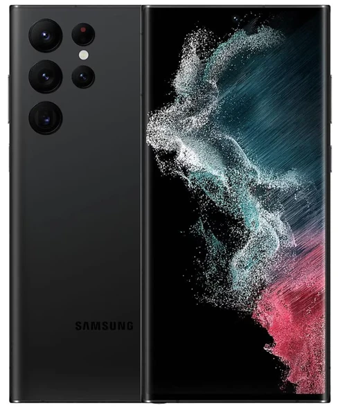 Samsung Galaxy S22 Ultra 256 GB 12 GB 5G Siyah (İthalatçı Firma Garantili) ürün görseli