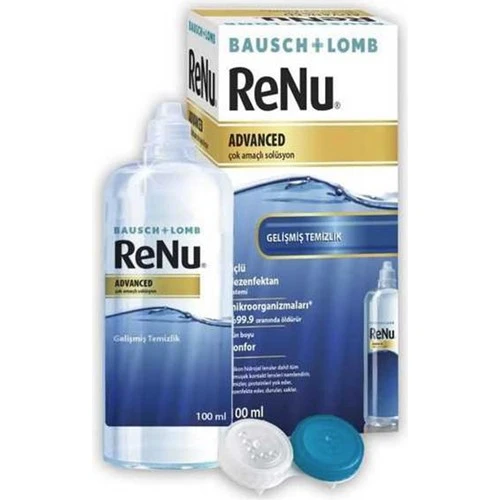 Renu Advanced Çok Amaçlı Lens Solüsyonu 100 ml ürün görseli