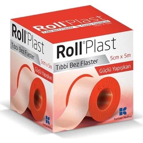 Roll Plast Flaster 5cm x 5m ürün görseli