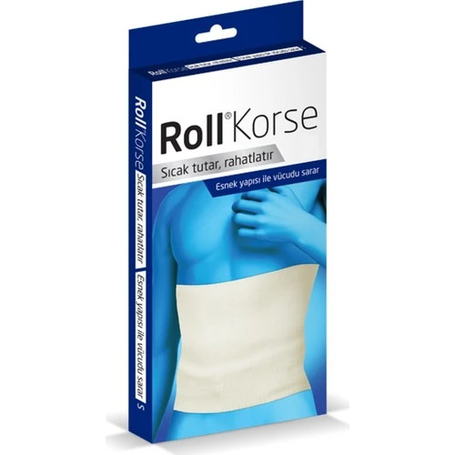 Roll Korse xLarge - Siyah ürün görseli
