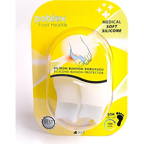 Poblex Silikon Makaralı Bunyon Koruyucu ürün görseli