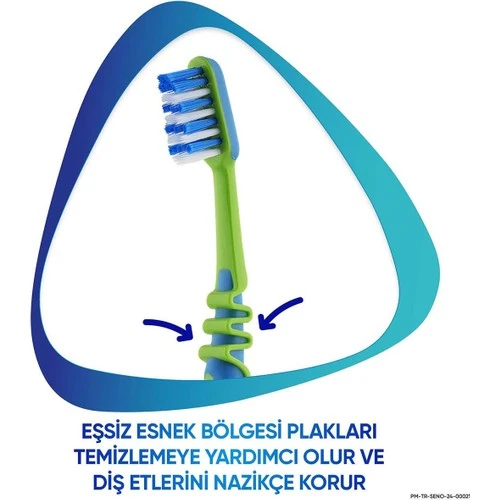 Sensodyne Kids 6 Yaş ve Üzeri Soft Diş Fırçası - Resim 3