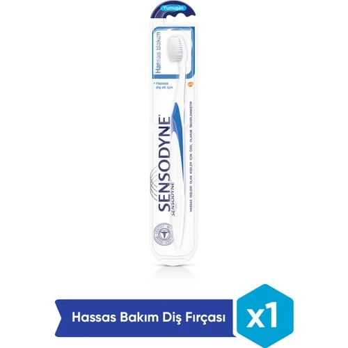 Sensodyne Gentle Hassas Bakım Diş Fırçası Yumuşak ürün görseli