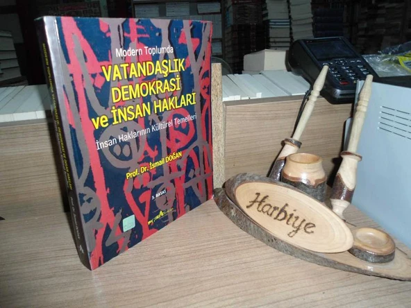 MODERN TOPLUMDA VATANDAŞLIK DEMOKRASİ VE İNSAN HAKLARI - İNSAN HAKLARININ KÜLTÜREL TEMELLERİ ürün görseli