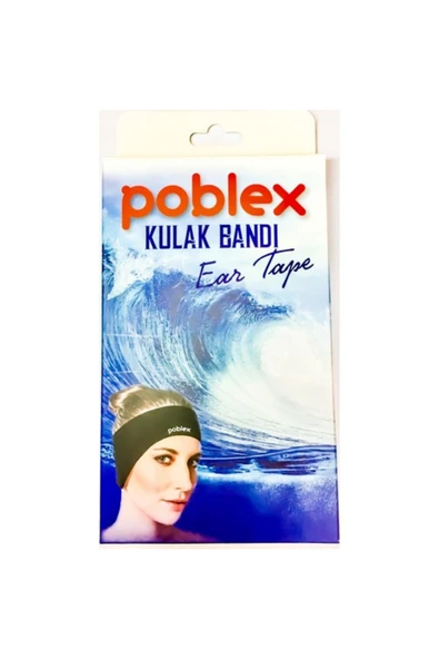 Poblex Kulak Bandı - Kulak Koruyucu Dalgıç Kumaşından ürün görseli
