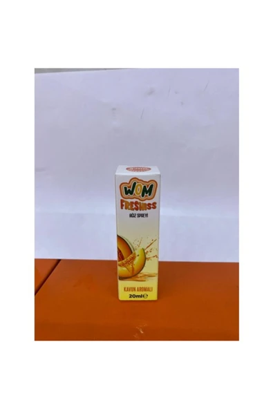Wom Freshiss Ağız Spreyi Kavun 20 ml ürün görseli