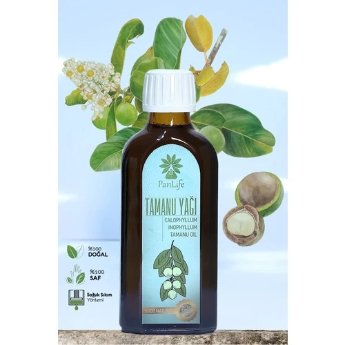 Panlife Tamanu Yağı 100 ml - Resim 5