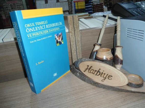 OKUL TEMELLİ ÖNLEYİCİ REHBERLİK VE PSİKOLOJİK DANIŞMA - 3. BASKI ürün görseli