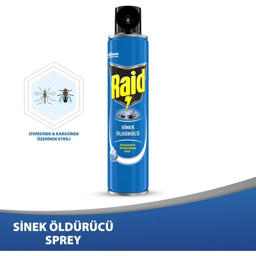Raid Sineksavar 2İn1 300Ml ürün görseli