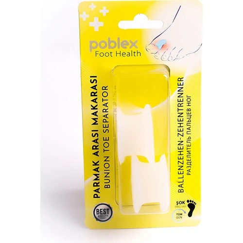 Poblex Silikon Parmak Arası Makara - Small ürün görseli