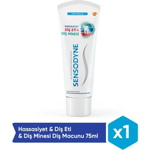 Sensodyne Hassasiyet Diş Eti Diş Minesi Diş Macunu 75 ml ürün görseli