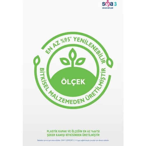 SMA Comfort 3 Devam Sütü 400 gr - Resim 5