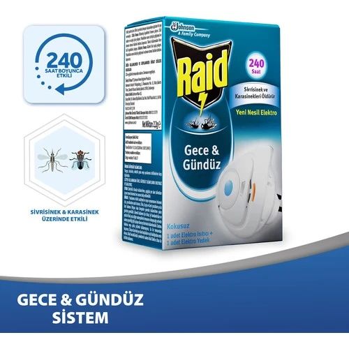 Raid Gece  Gündüz Sistem 2,2 g ürün görseli