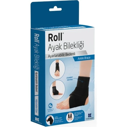 Roll Ayarlanabilir Ayak Bilekliği ürün görseli
