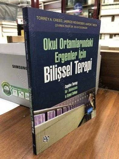 OKUL ORTAMLARINDAKİ ERGENLER İÇİN BİLİŞSEL TERAPİ ürün görseli