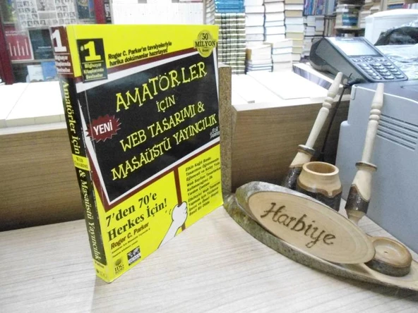 AMATÖRLER İÇİN WEB TASARIMI VE MASAÜSTÜ YAYINCILIK ürün görseli