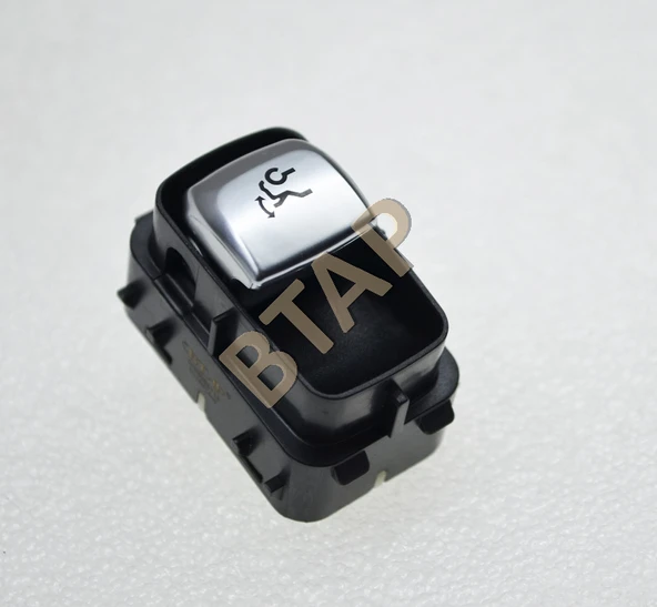 BTAP MERCEDES W205 DEPO BAGAJ AÇMA DÜĞMESİ SİYAH 2059051713 ürün görseli 1