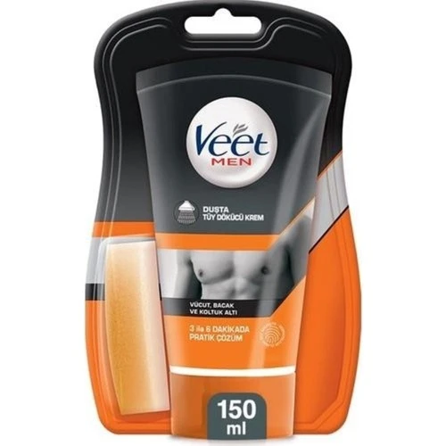 Veet Men Tüy Dökücü Krem In Shower 150 ml ürün görseli